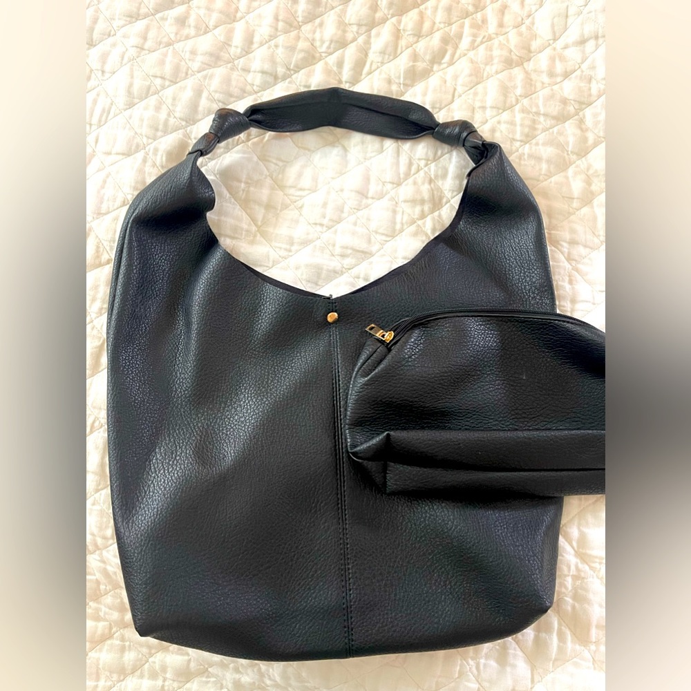 Anthropologie ‘Love Knot Scrunchy Bag’